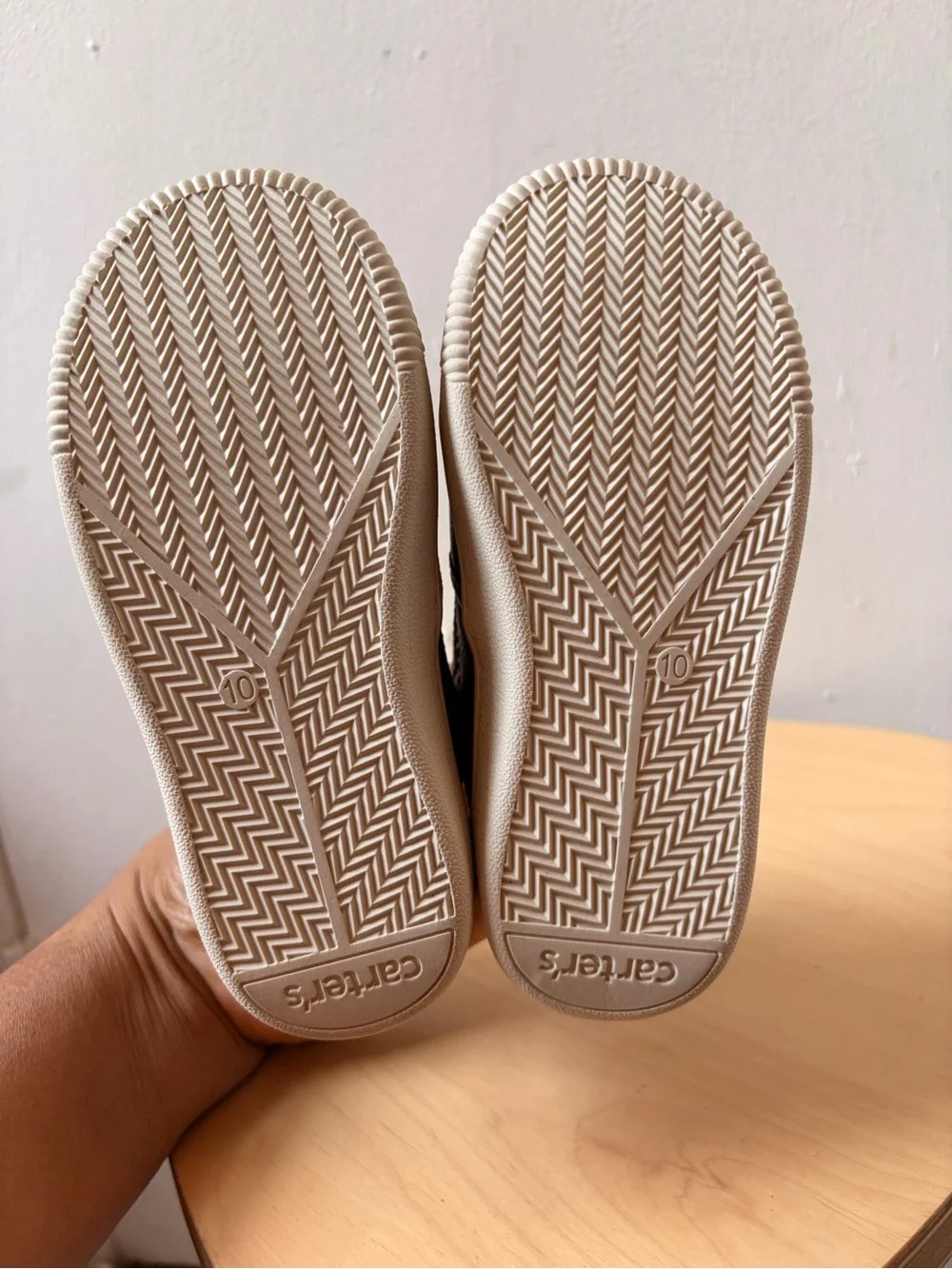 Carter's Brown Slip-On Dress Shoes for Kids